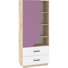 Augstais plaukts PAX 80 1D2S, Ozols/Balts/Lavanda